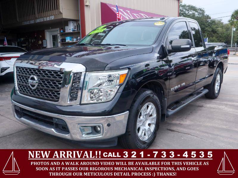 2018 Nissan Titan SV — Pickup Truck — 29,917 mi — West Melbourne, FL
