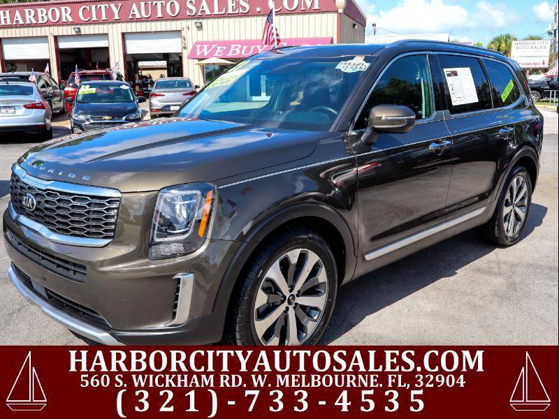 2021 Kia Telluride S — SUV — 56,653 mi — West Melbourne, FL