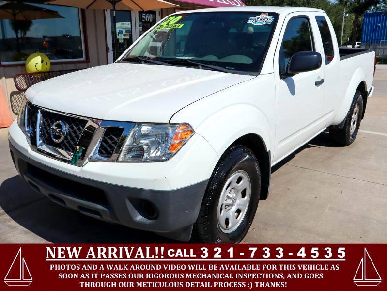 2020 Nissan Frontier S — Pickup Truck — 20,066 mi — West Melbourne, FL