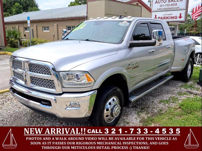 2013 Ram 3500 Laramie — Pickup Truck — 34,407 mi — West Melbourne, FL