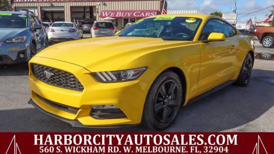 2017 Ford Mustang V6 — Coupe — 40,873 mi — West Melbourne, FL