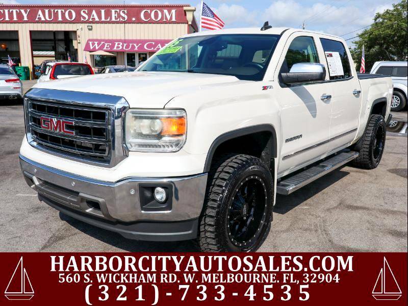 2015 GMC Sierra 1500 SLT — Pickup Truck — 68,545 mi — West Melbourne, FL