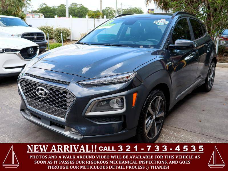 2019 Hyundai Kona Ultimate — SUV — 54,154 mi — West Melbourne, FL