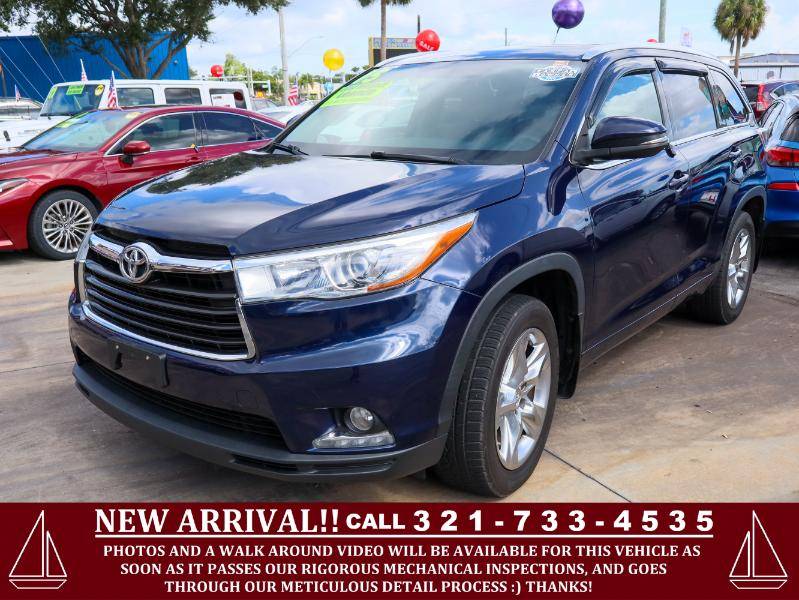 2015 Toyota Highlander Limited — SUV — 44,881 mi — West Melbourne, FL