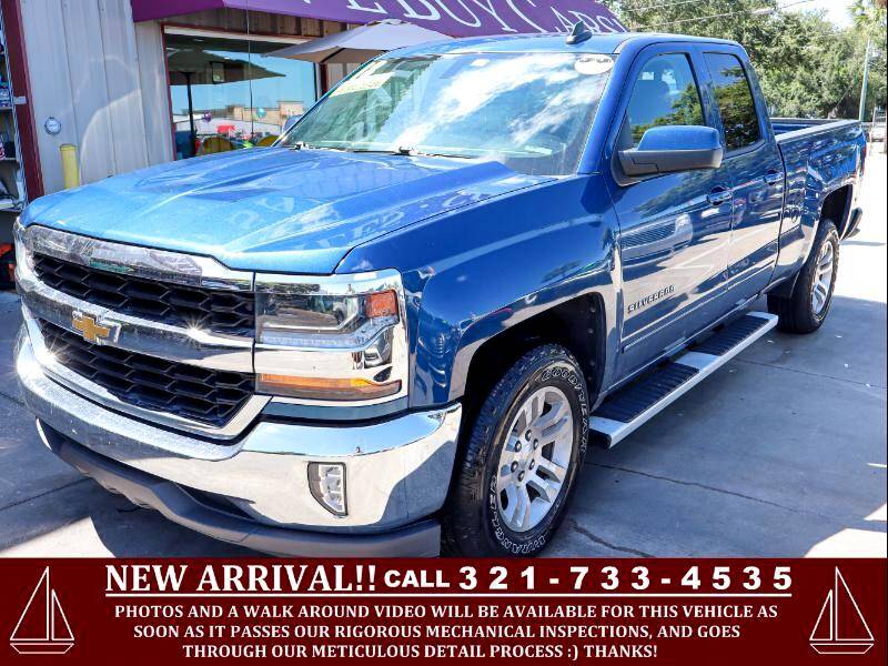 2018 Chevrolet Silverado 1500 LT — Pickup Truck — 70,257 mi — West Melbourne, FL