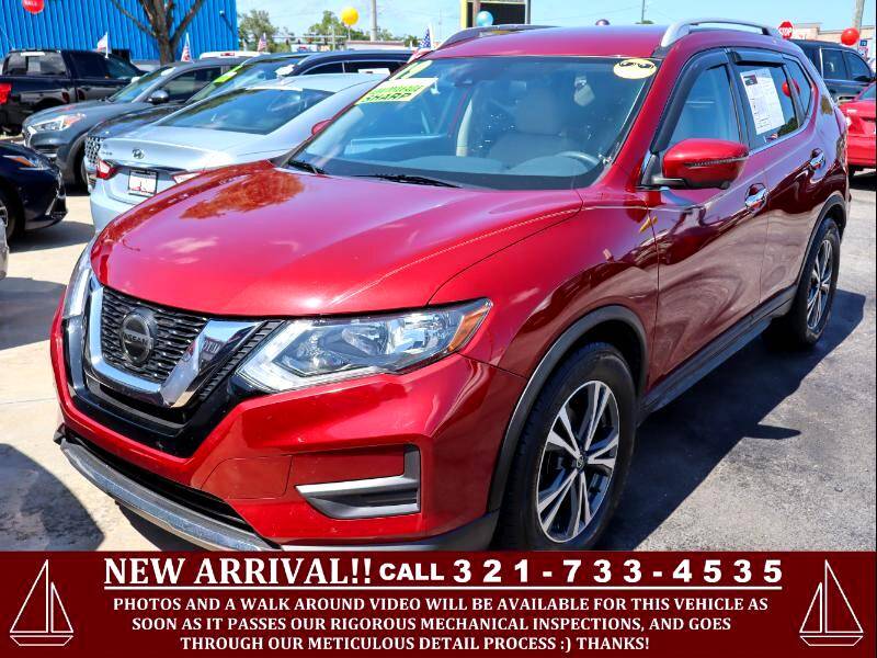 2019 Nissan Rogue SV — SUV — 53,689 mi — West Melbourne, FL