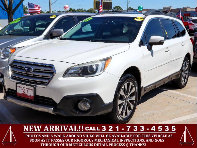 2017 Subaru Outback 2.5i Limited — SUV — 91,348 mi — West Melbourne, FL
