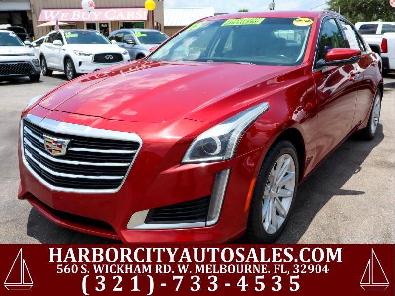 2015 Cadillac CTS Standard — Sedan — 80,768 mi — West Melbourne, FL