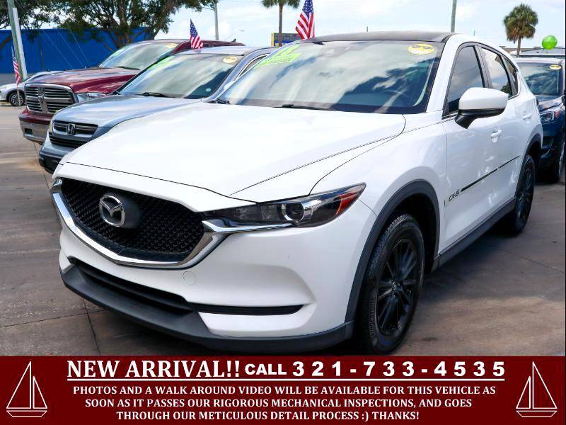 2018 Mazda CX-5 Sport — SUV — 65,417 mi — West Melbourne, FL