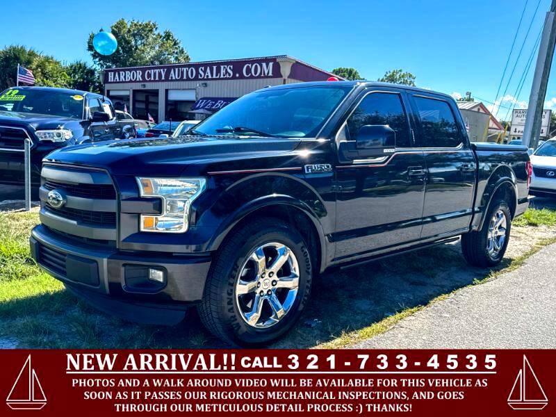 2015 Ford F-150 Lariat — Pickup Truck — 42,740 mi — West Melbourne, FL