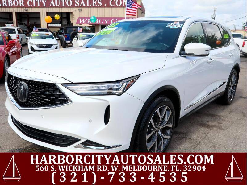 2022 Acura MDX Technology Package — SUV — 23,203 mi — West Melbourne, FL
