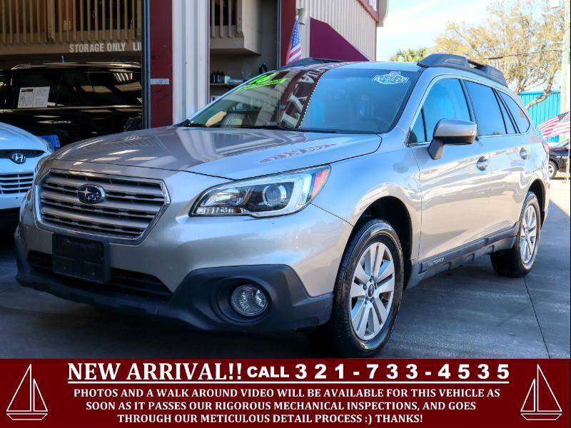 2016 Subaru Outback 2.5i Premium — SUV — 81,064 mi — West Melbourne, FL