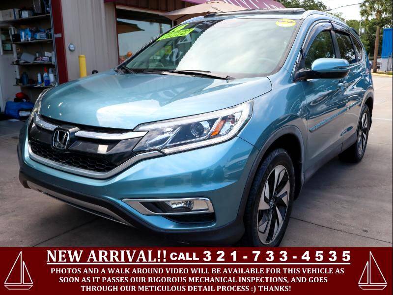 2016 Honda CR-V Touring — SUV — 19,034 mi — West Melbourne, FL