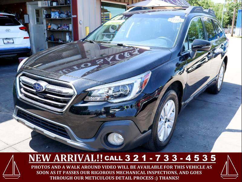 2018 Subaru Outback 2.5i Premium — SUV — 64,012 mi — West Melbourne, FL