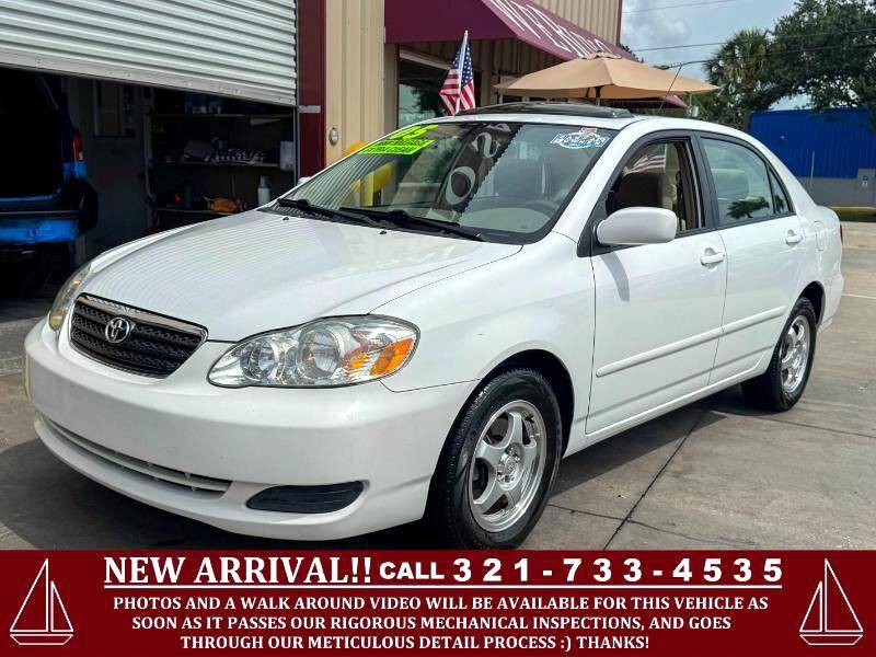 2005 Toyota Corolla LE — Sedan — 58,890 mi — West Melbourne, FL