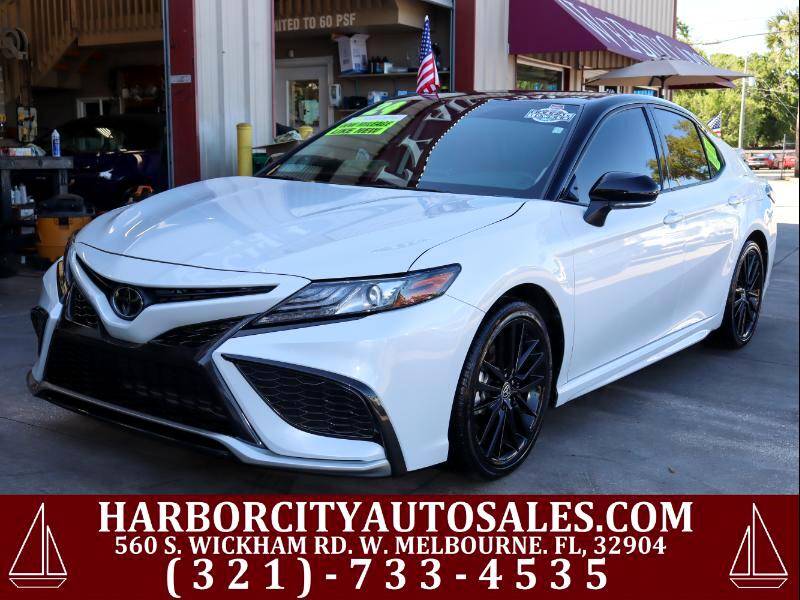 2024 Toyota Camry XSE — Sedan — 9,317 mi — West Melbourne, FL