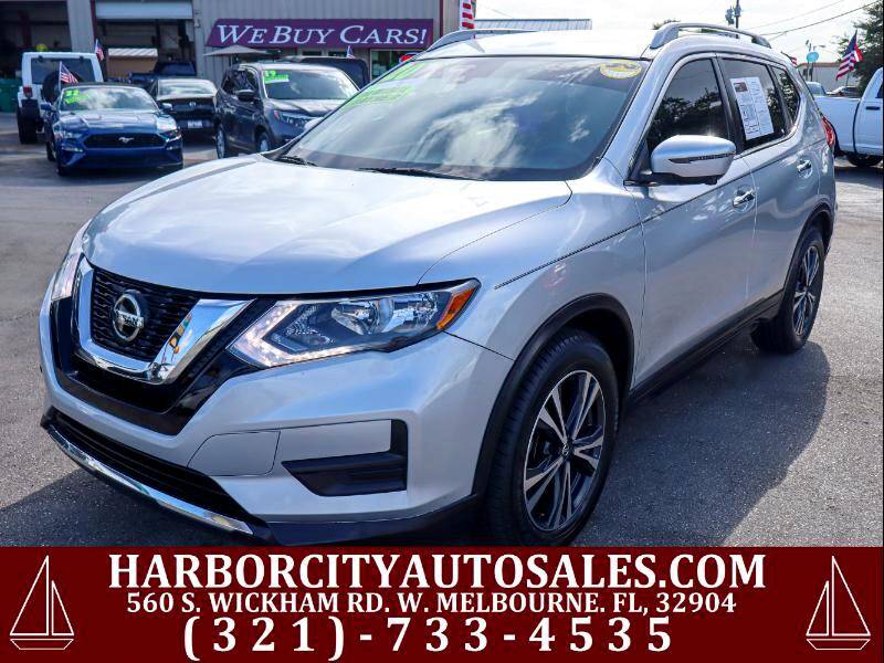 2020 Nissan Rogue SV — SUV — 34,255 mi — West Melbourne, FL