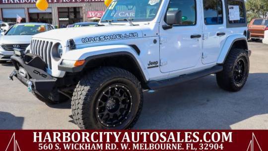 2021 Jeep Wrangler 80th Anniversary — SUV — 23,797 mi — West Melbourne, FL