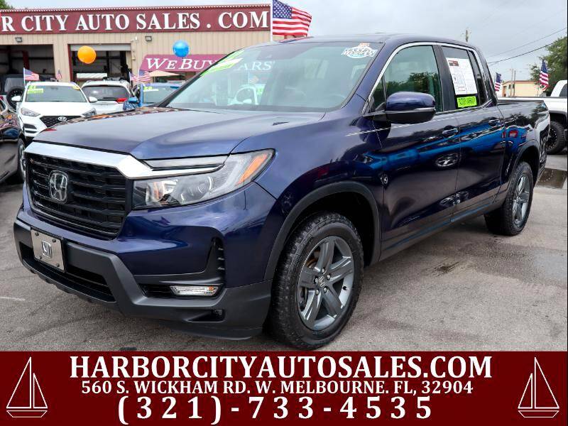 2022 Honda Ridgeline RTL — Pickup Truck — 31,711 mi — West Melbourne, FL