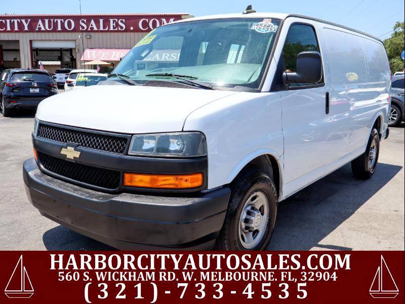 2018 Chevrolet Express Cargo Van Base — Cargo Van — 54,164 mi — West Melbourne, FL