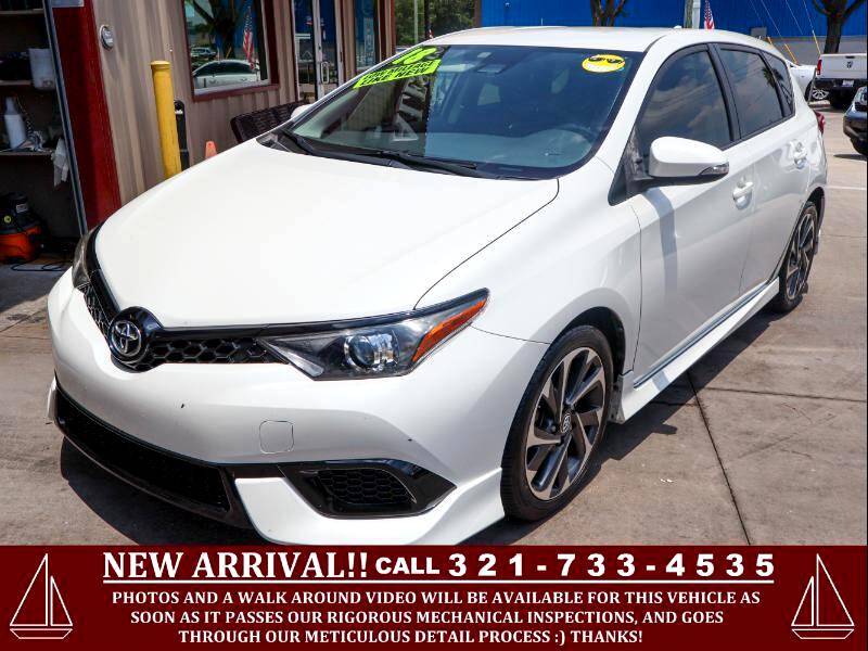 2018 Toyota Corolla iM iM — Hatchback — 48,729 mi — West Melbourne, FL