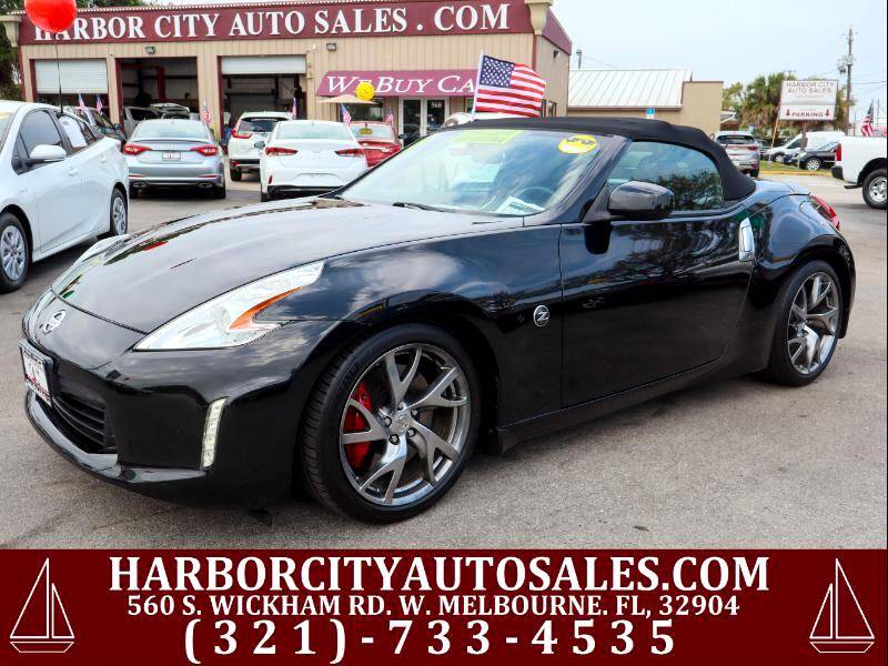 2015 Nissan 370Z Touring Sport — Convertible — 47,922 mi — West Melbourne, FL