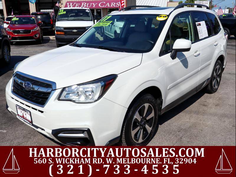 2017 Subaru Forester 2.5i Premium — SUV — 68,273 mi — West Melbourne, FL