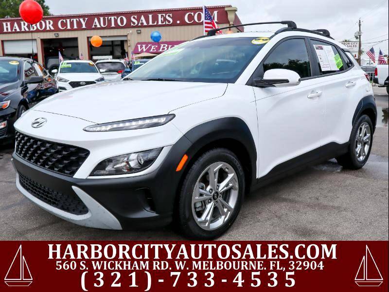 2022 Hyundai Kona SEL — SUV — 54,737 mi — West Melbourne, FL