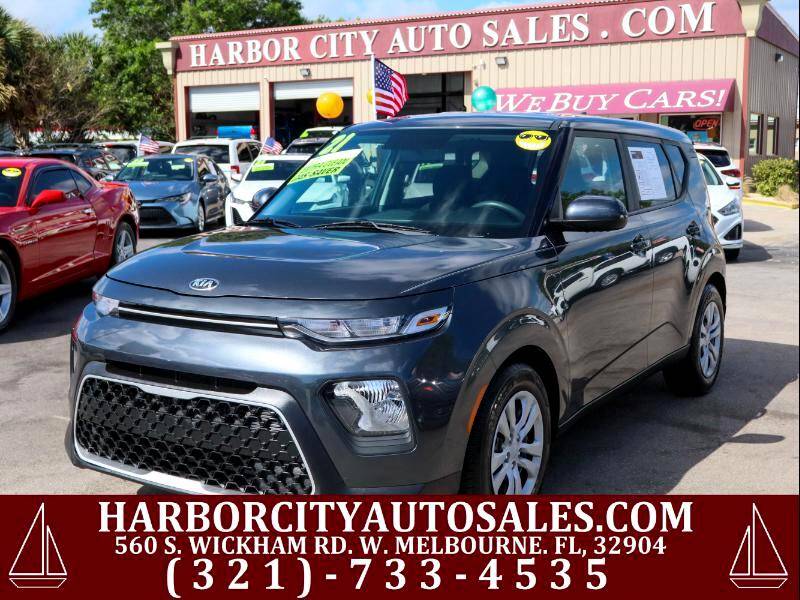 2021 Kia Soul LX — Hatchback — 76,227 mi — West Melbourne, FL