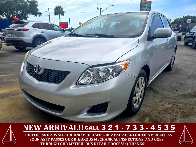 2009 Toyota Corolla LE — Sedan — 31,446 mi — West Melbourne, FL
