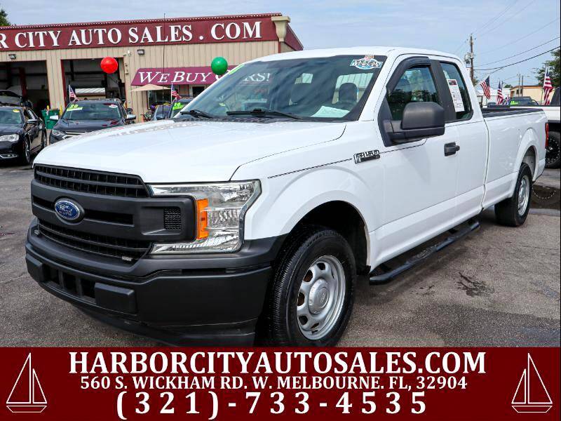 2018 Ford F-150 XL — Pickup Truck — 28,346 mi — West Melbourne, FL
