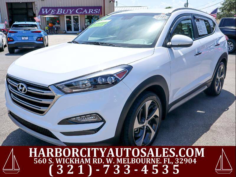 2017 Hyundai Tucson Limited — SUV — 62,788 mi — West Melbourne, FL