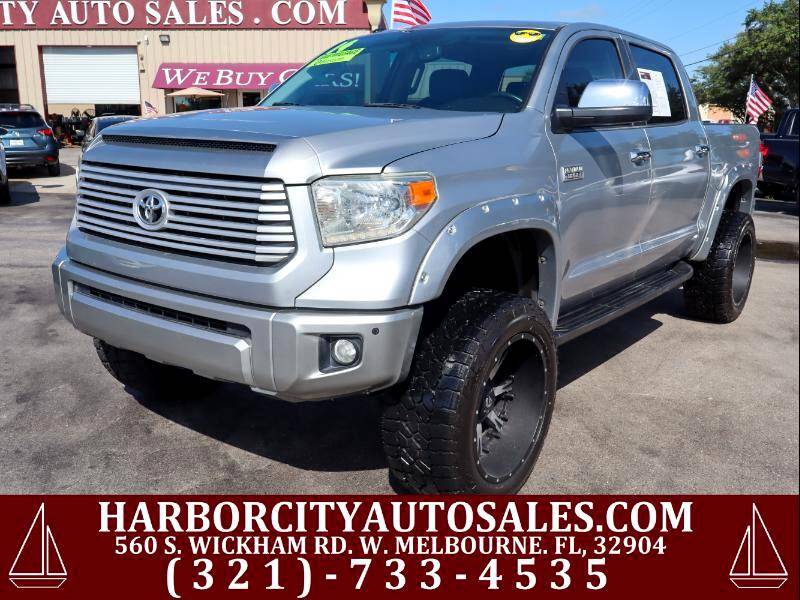 2014 Toyota Tundra Platinum — Pickup Truck — 73,712 mi — West Melbourne, FL