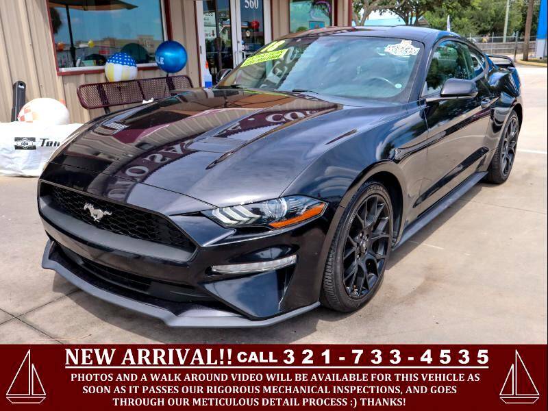 2018 Ford Mustang EcoBoost — Coupe — 67,119 mi — West Melbourne, FL