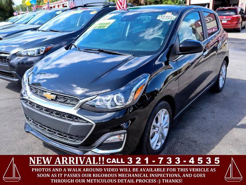 2020 Chevrolet Spark 2LT — Hatchback — 5,558 mi — West Melbourne, FL