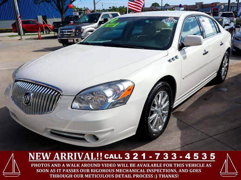 2010 Buick Lucerne CX — Sedan — 35,240 mi — West Melbourne, FL