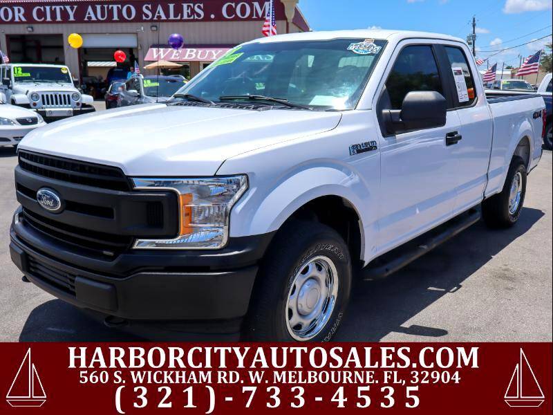 2018 Ford F-150 XL — Pickup Truck — 45,314 mi — West Melbourne, FL