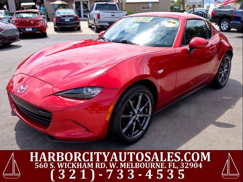 2017 Mazda MX-5 Miata Grand Touring — Convertible — 25,472 mi — West Melbourne, FL
