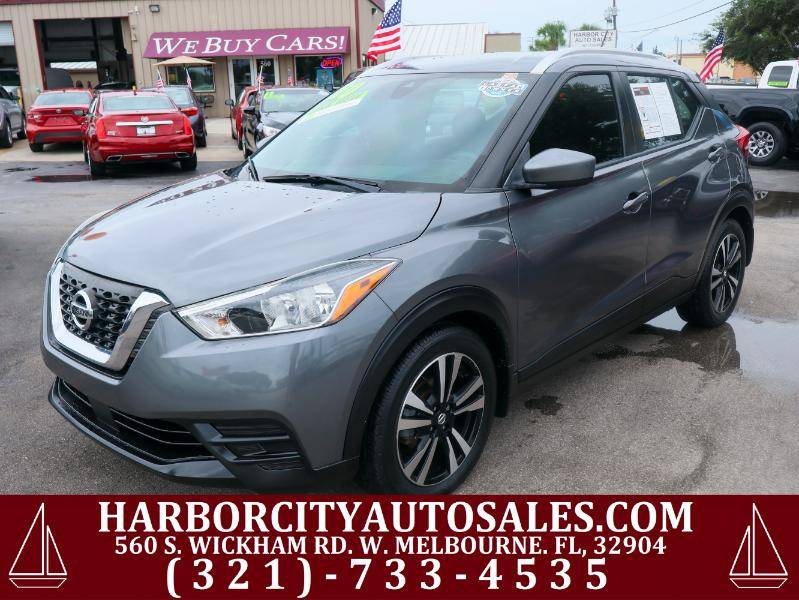2020 Nissan Kicks SV — SUV — 66,808 mi — West Melbourne, FL