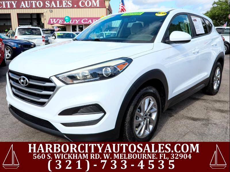 2018 Hyundai Tucson SE — SUV — 60,597 mi — West Melbourne, FL
