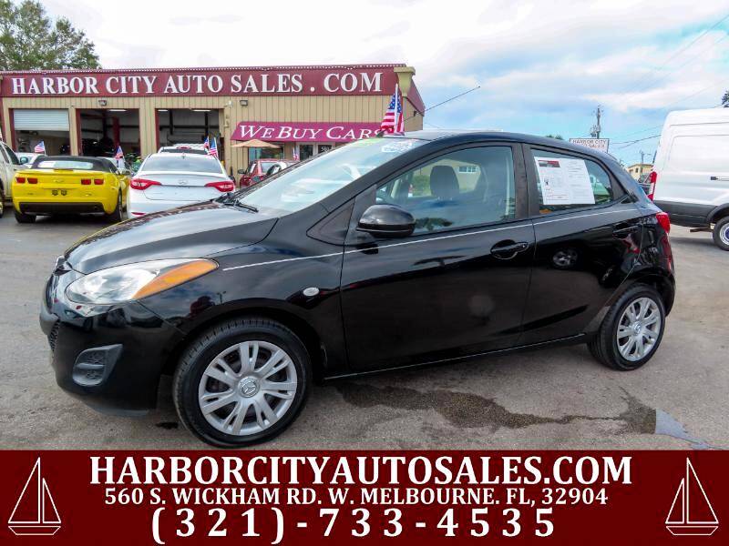 2012 Mazda Mazda2 Sport — Hatchback — 38,060 mi — West Melbourne, FL