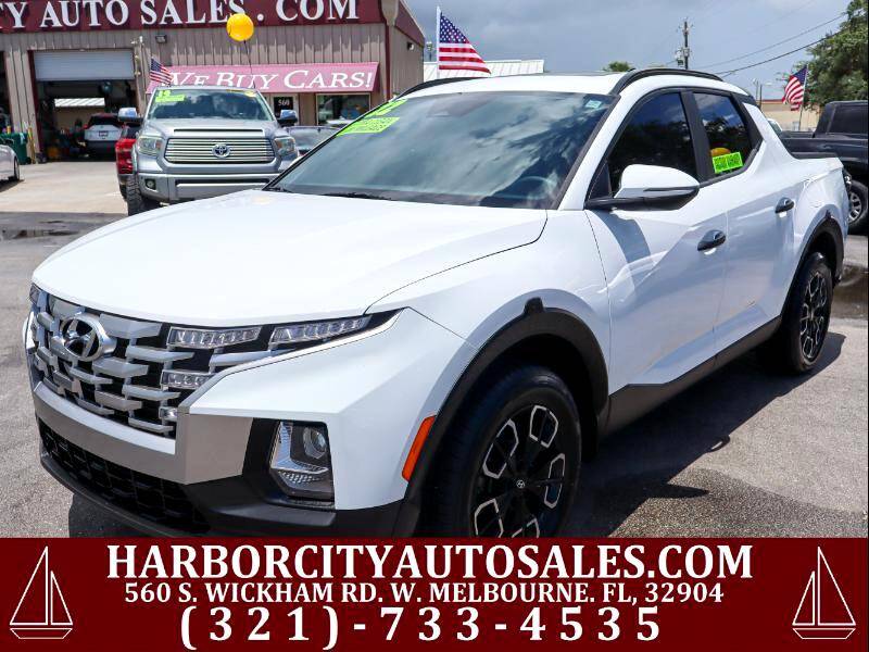 2022 Hyundai Santa Cruz SEL — Pickup Truck — 44,993 mi — West Melbourne, FL