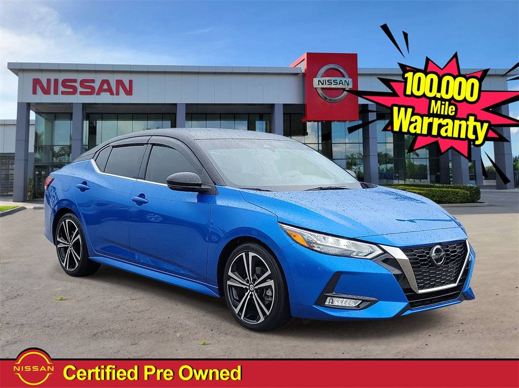 2023 Nissan Sentra SR — Sedan — 19,134 mi — Cape Coral, FL