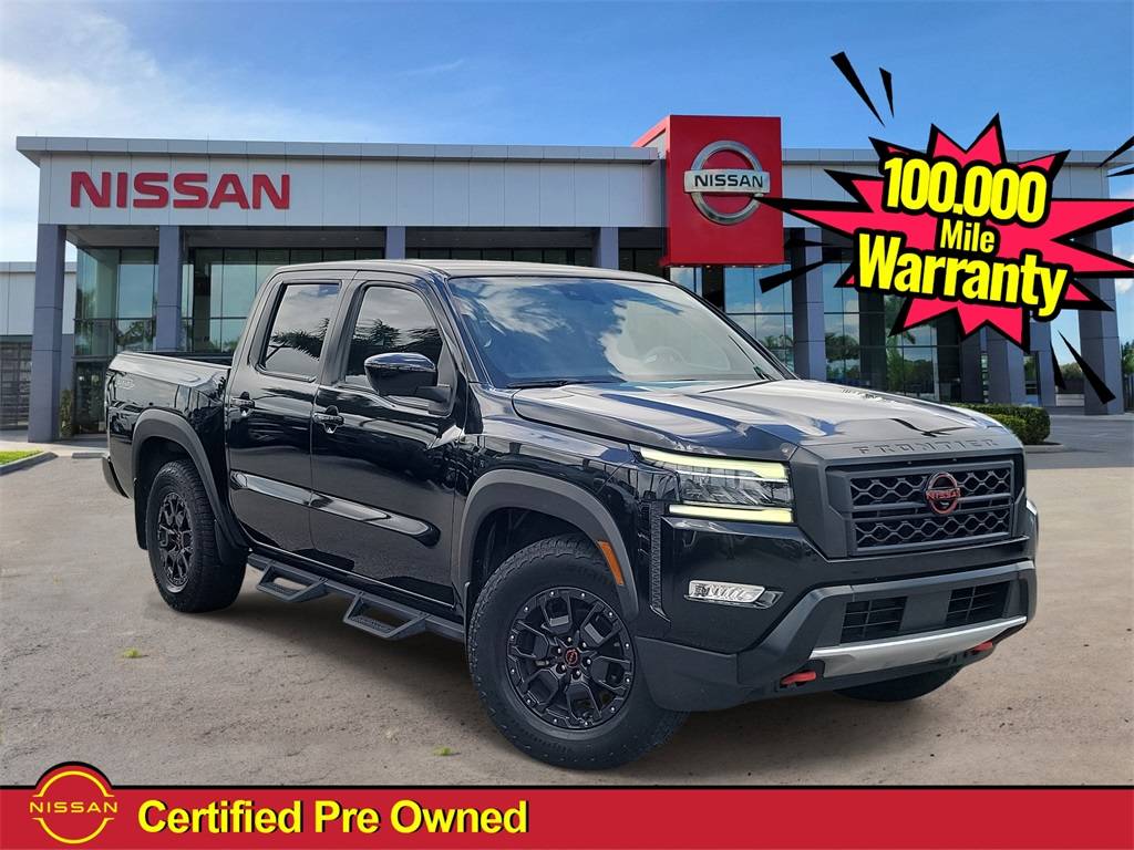 2022 Nissan Frontier PRO-X — Pickup Truck — 44,721 mi — Cape Coral, FL