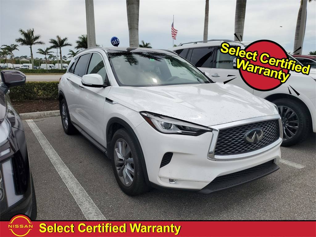 2021 INFINITI QX50 LUXE — SUV — 19,687 mi — Cape Coral, FL