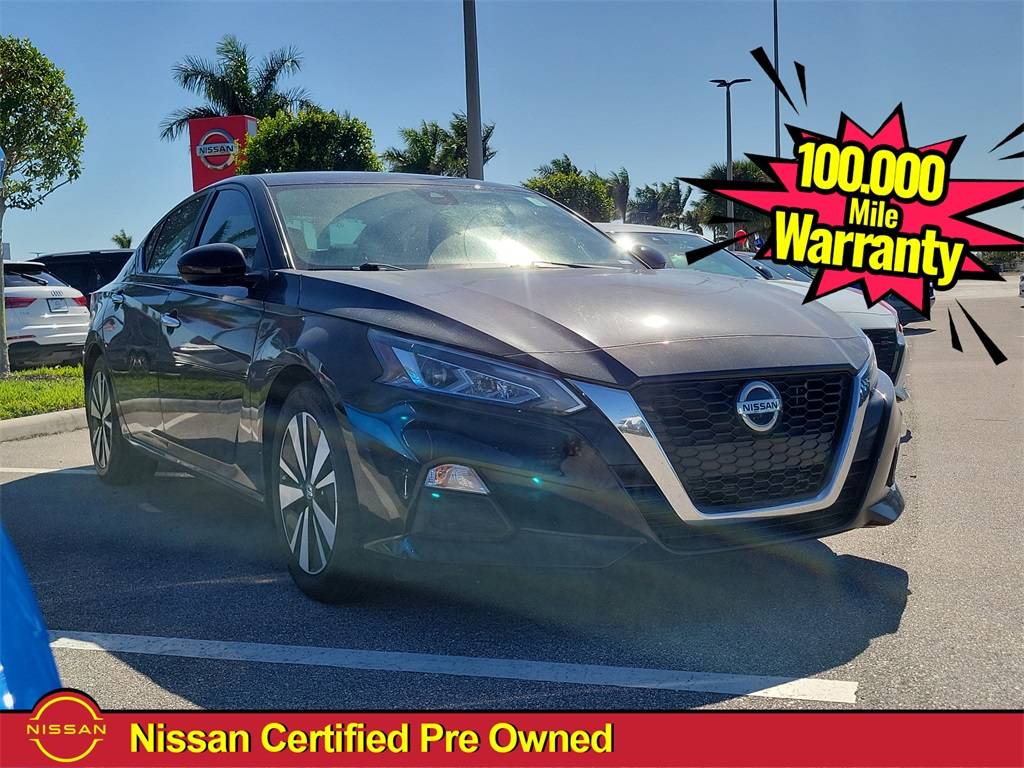 2022 Nissan Altima SV — Sedan — 60,389 mi — Cape Coral, FL