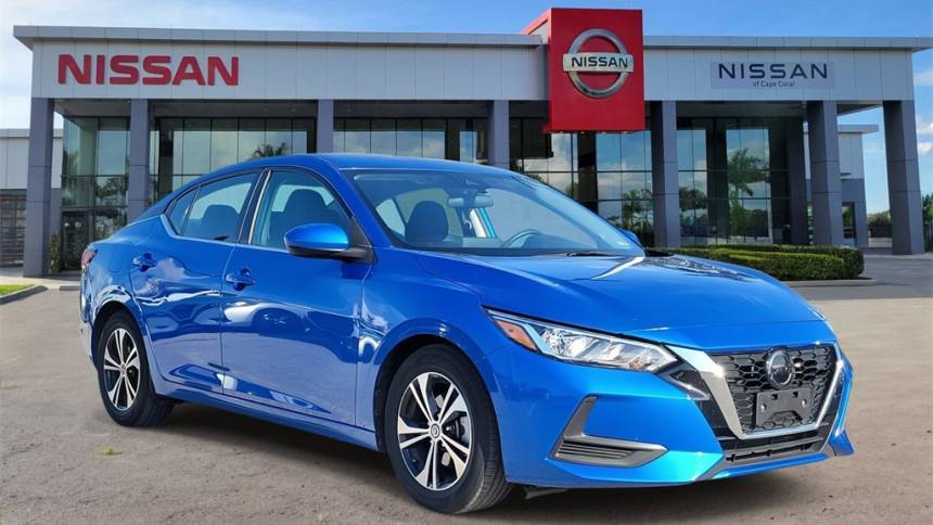 2023 Nissan Sentra SV — Sedan — 33,957 mi — Cape Coral, FL