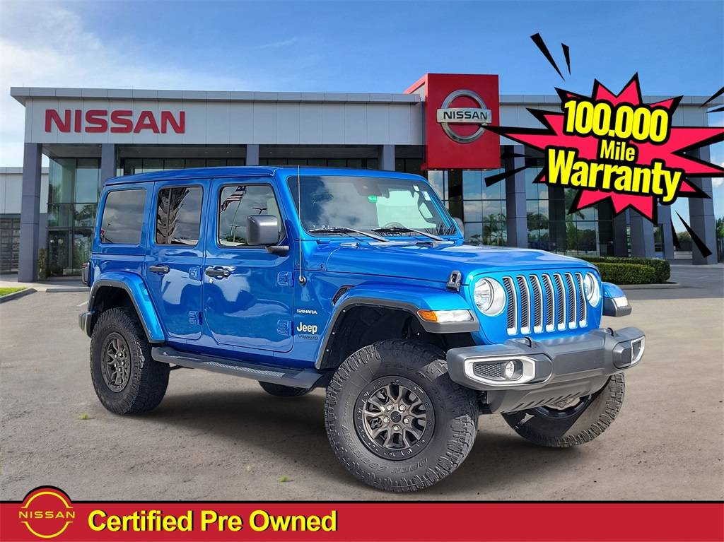 2021 Jeep Wrangler Sahara — SUV — 64,412 mi — Cape Coral, FL