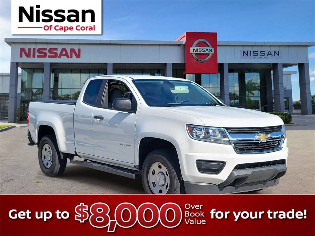 2019 Chevrolet Colorado Base — Pickup Truck — 84,138 mi — Cape Coral, FL