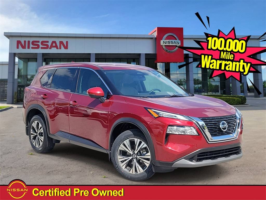 2021 Nissan Rogue SV — SUV — 19,104 mi — Cape Coral, FL